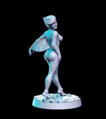 Ladybird 3D-printed model