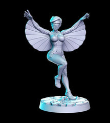 Ladybird 3D-printed model