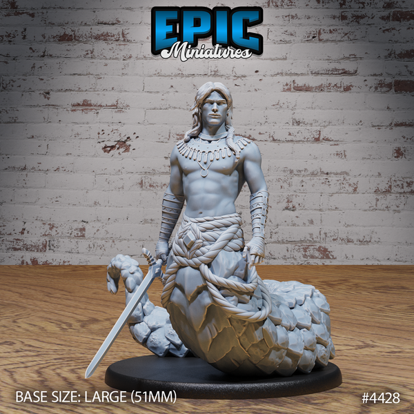 Lamia Prince 3D-printed model