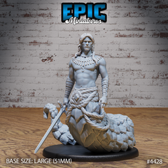 Lamia Prince 3D-printed model