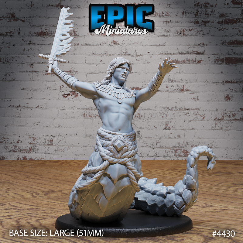 Lamia Prince 3D-printed model