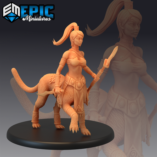 Lamia Quadruped 3D-printed model