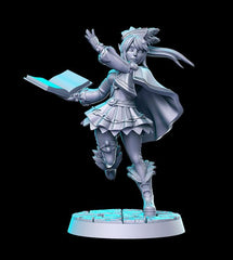 Lana 3D-printed model