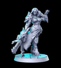 Landa 3D-printed model