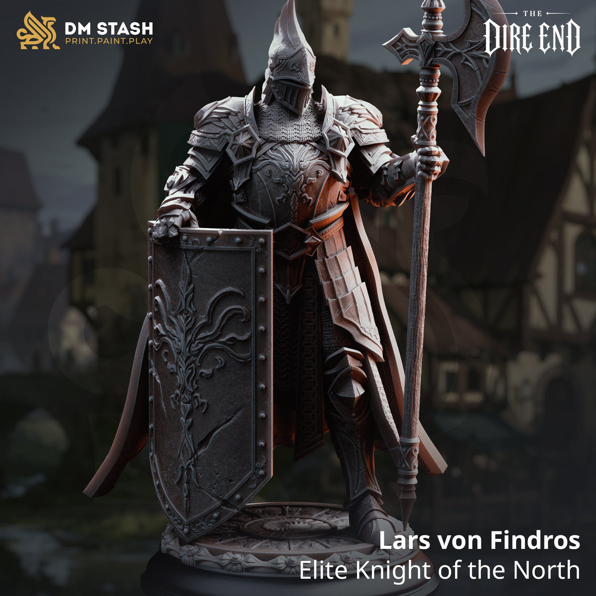 Lars von Findros - Elite Knight of the North