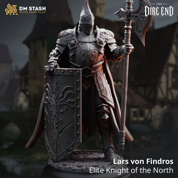 Lars von Findros - Elite Knight of the North