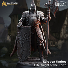 Lars von Findros - Elite Knight of the North