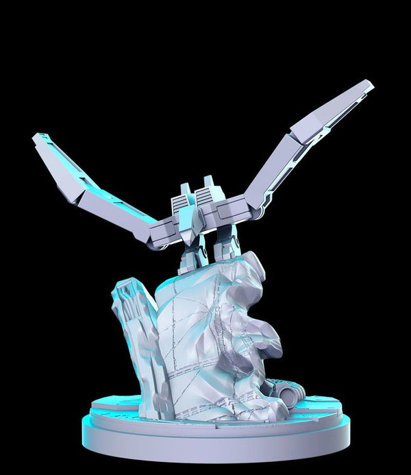 Laserbeak 3D-printed model