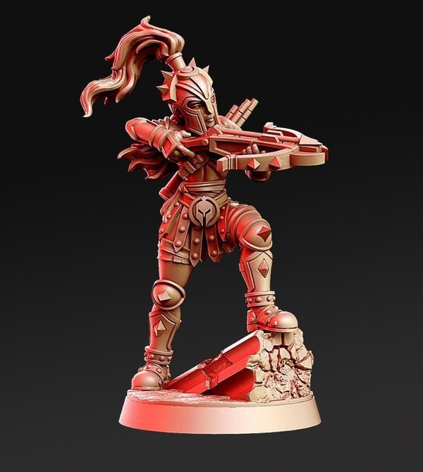 Latani 3D-printed model