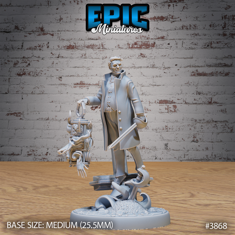 Laughing Ghost 3D-printed model