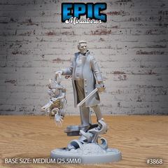 Laughing Ghost 3D-printed model
