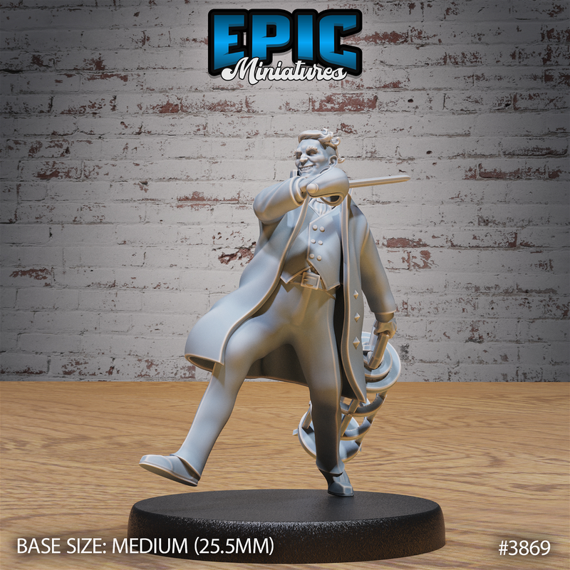 Laughing Ghost 3D-printed model