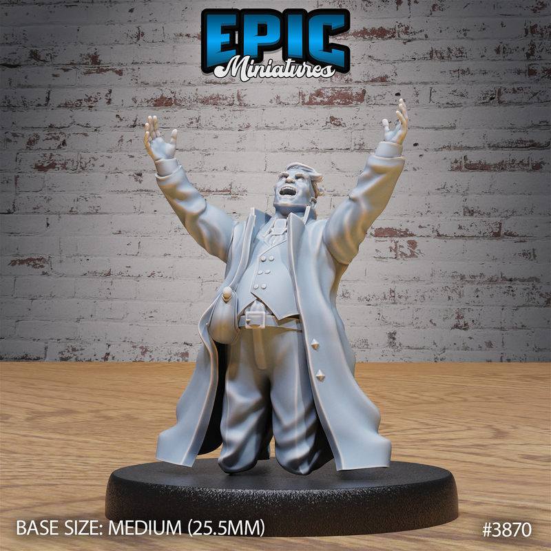 Laughing Ghost 3D-printed model