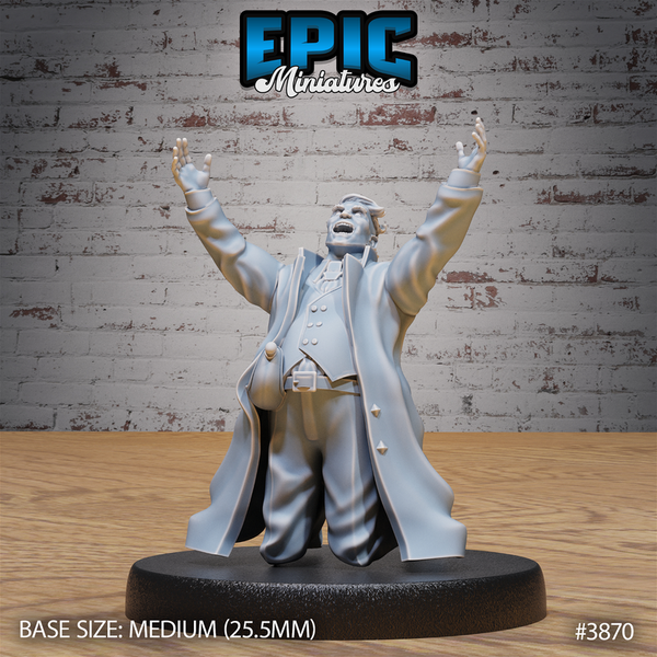 Laughing Ghost 3D-printed model