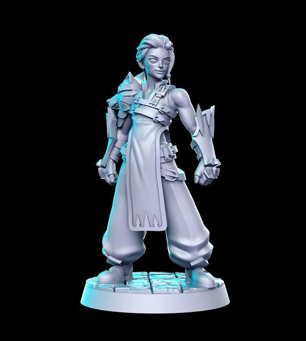 Law 3D-printed model