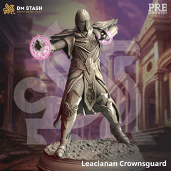 Leacianan Crownsguard - The Printable Dragon