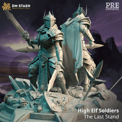 Leacianan Vanguard 3D-printed model