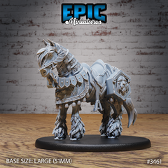 Legendary Horse Mount 3D-printed model