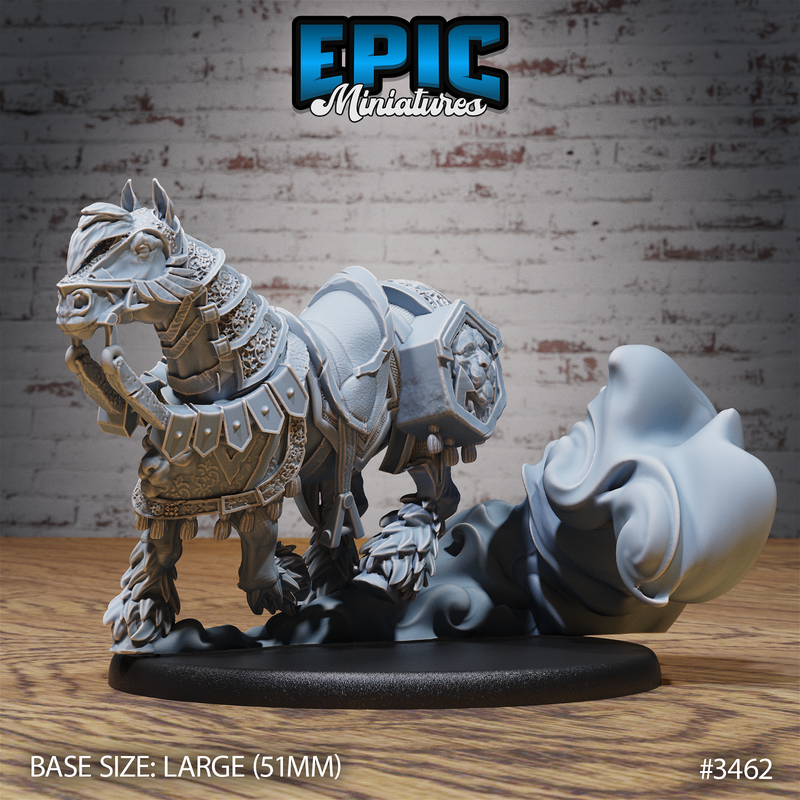 Legendary Horse Mount 3D-printed model