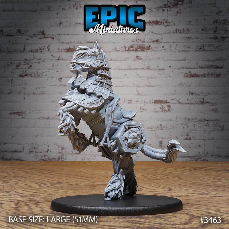 Legendary Horse Mount 3D-printed model