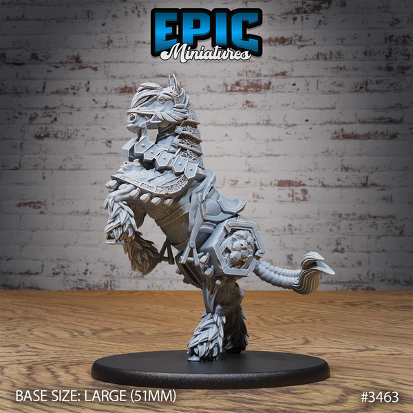 Legendary Horse Mount 3D-printed model