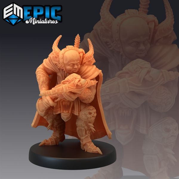 Legion Devil 3D-printed model