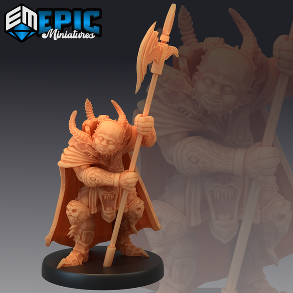 Legion Devil 3D-printed model