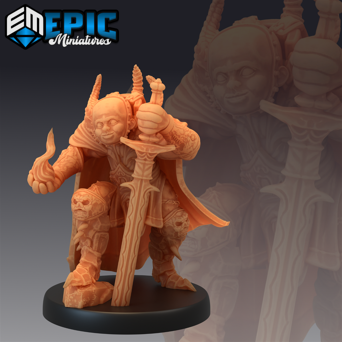 Legion Devil - The Printable Dragon