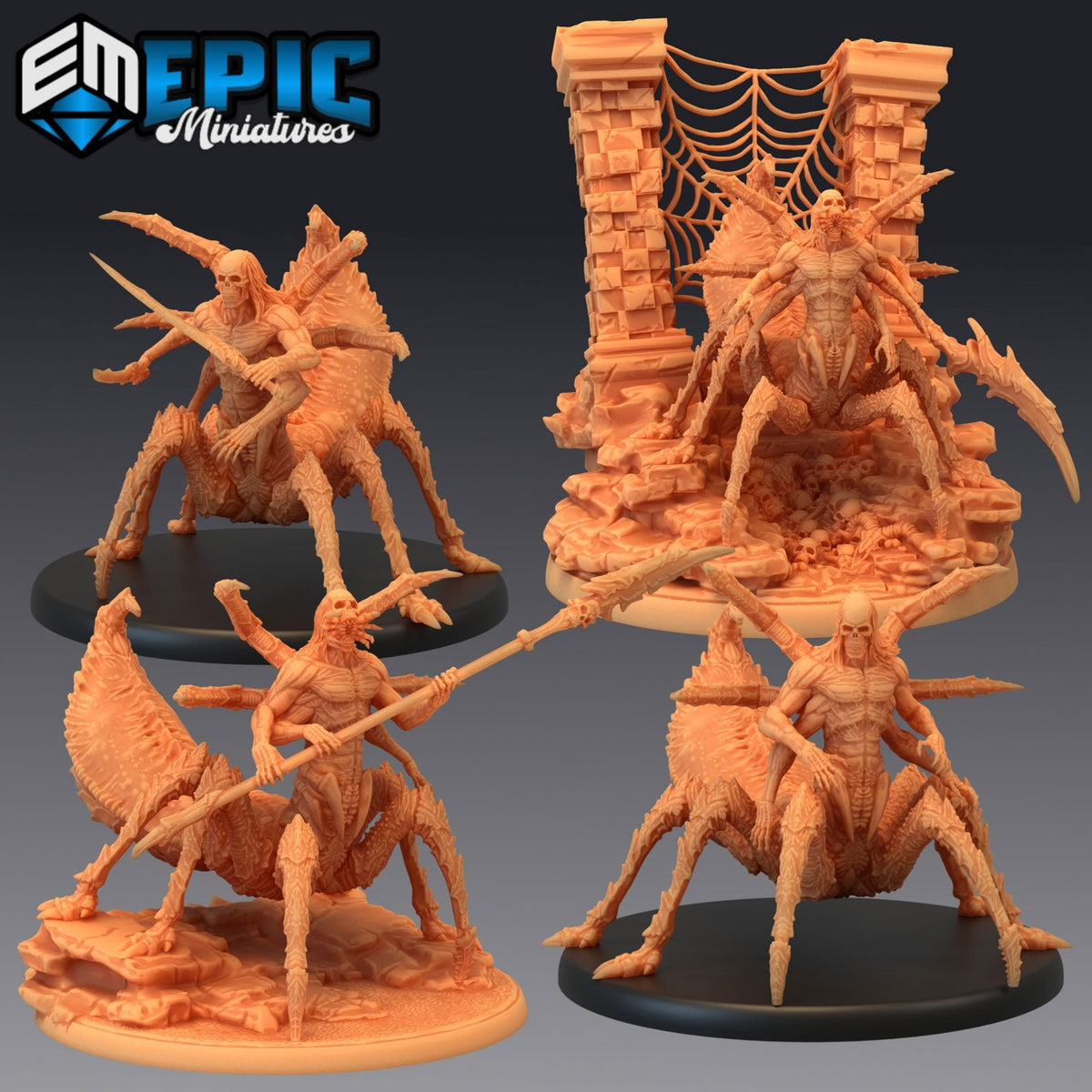 Leng Spider - The Printable Dragon