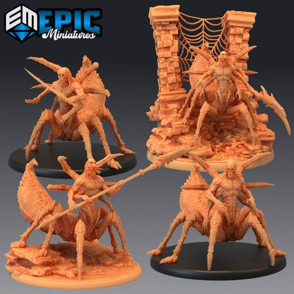 Leng Spider 3D-printed model