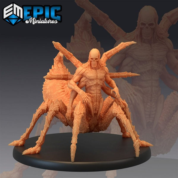 Leng Spider 3D-printed model