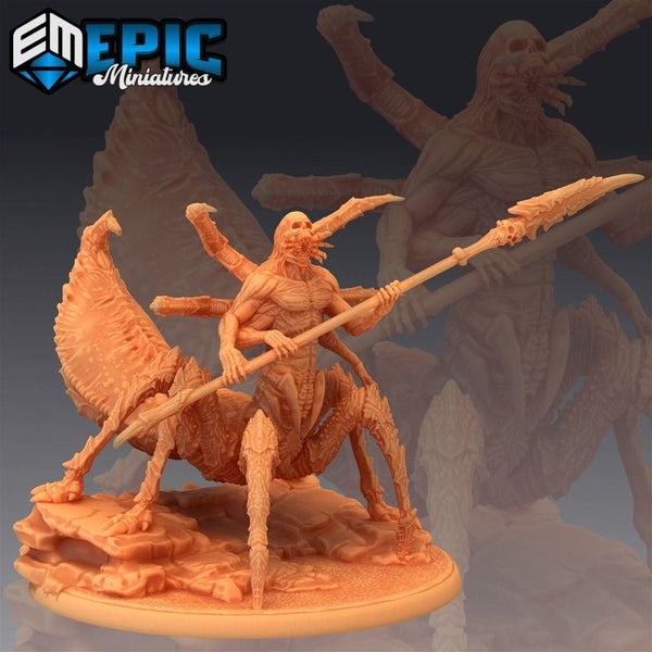 Leng Spider 3D-printed model