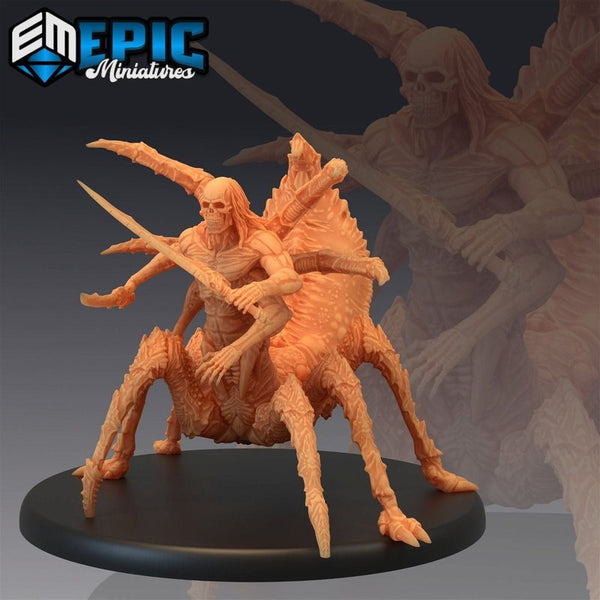 Leng Spider 3D-printed model