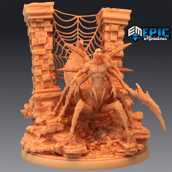 Leng Spider 3D-printed model