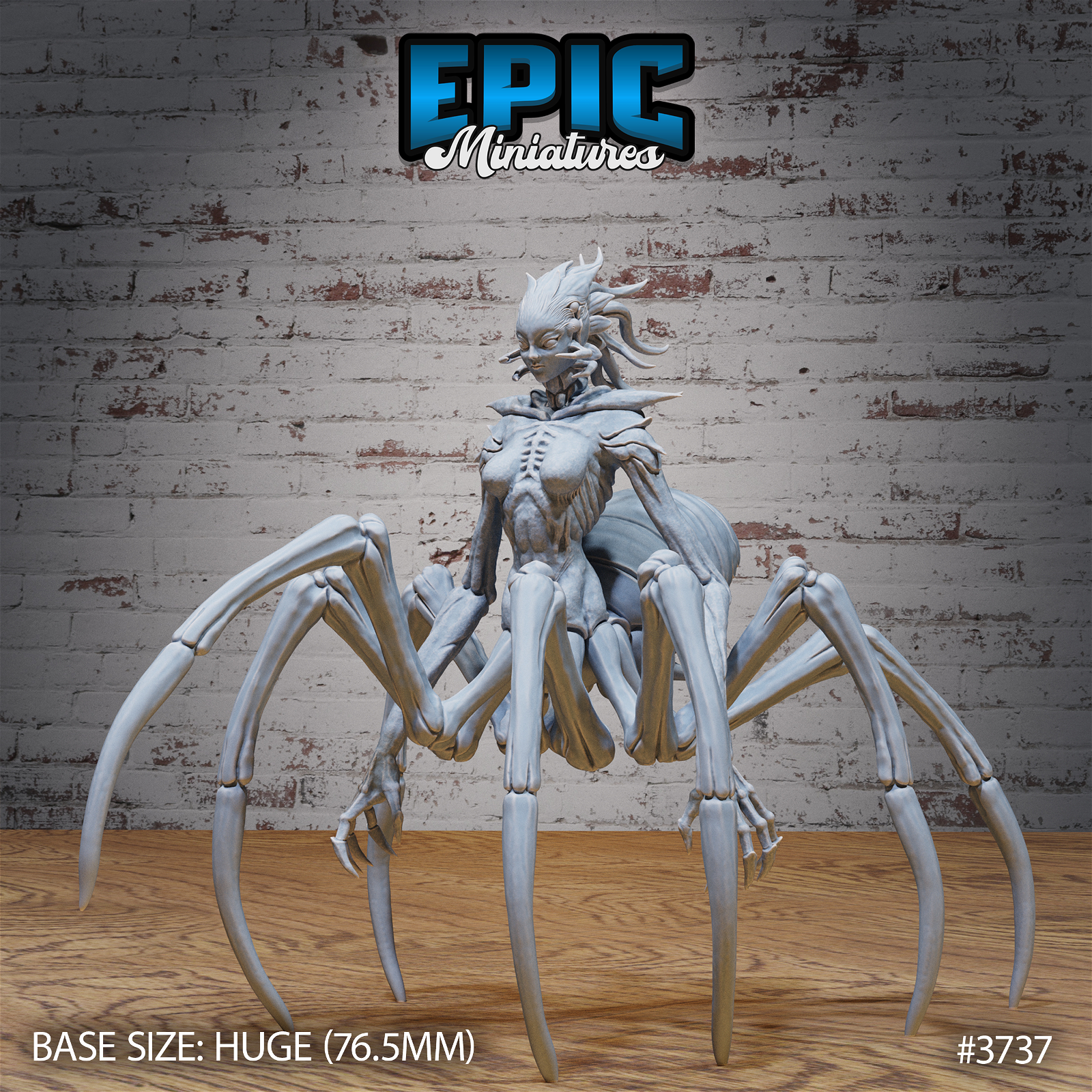 Leng Spider Queen - The Printable Dragon