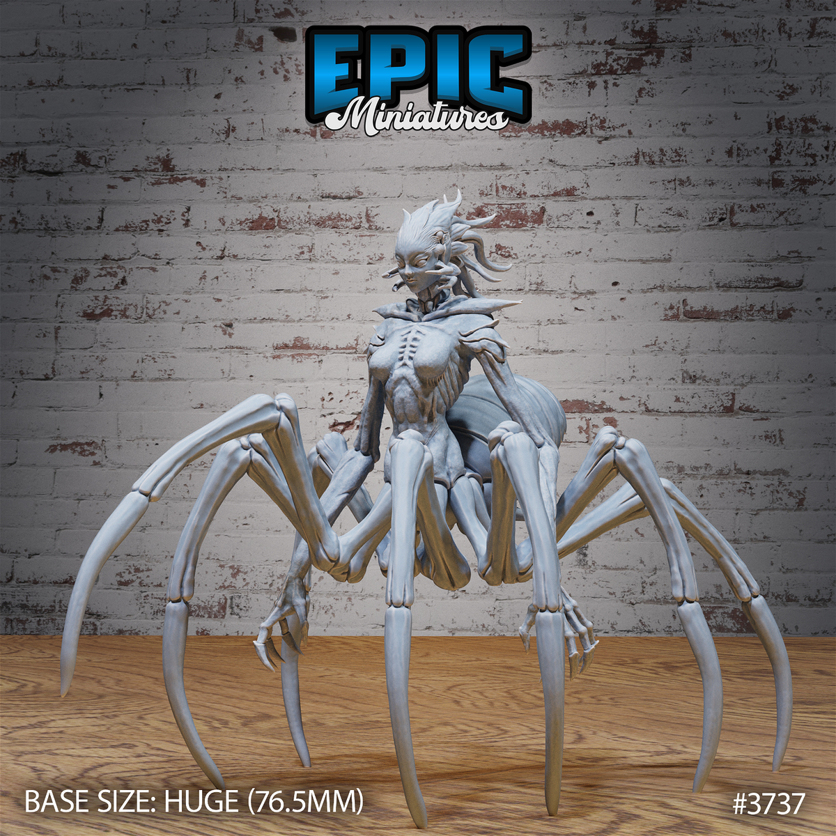 Leng Spider Queen - The Printable Dragon