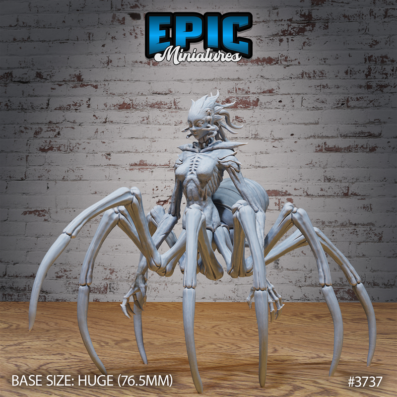 Leng Spider Queen 3D-printed model