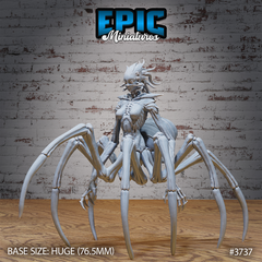 Leng Spider Queen 3D-printed model