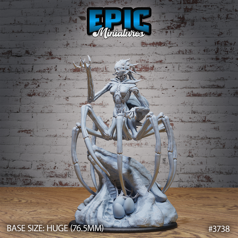 Leng Spider Queen 3D-printed model