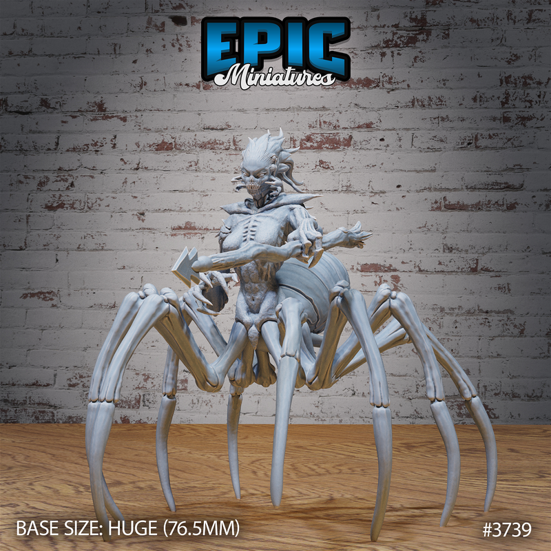 Leng Spider Queen 3D-printed model