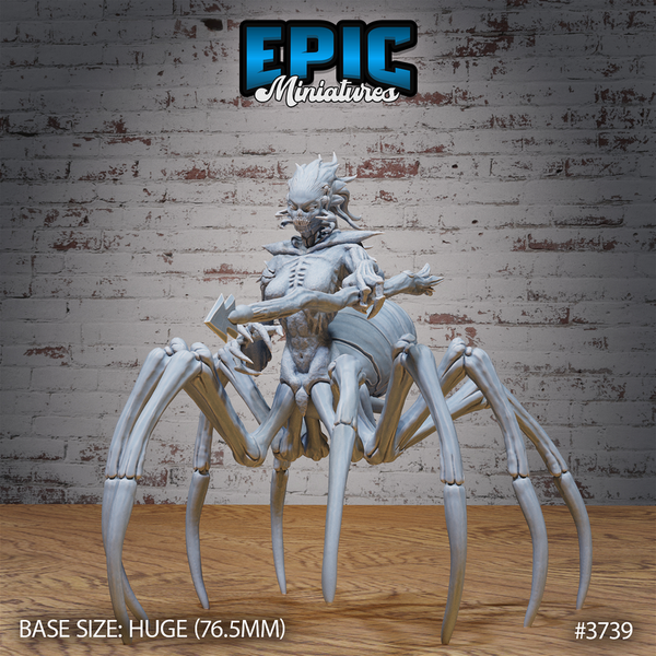 Leng Spider Queen 3D-printed model