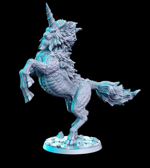 Leocorn 3D-printed model