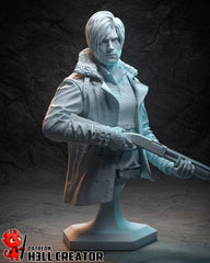 Leon Kennedy Bust