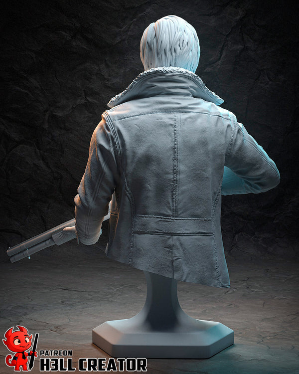 Leon Kennedy Bust
