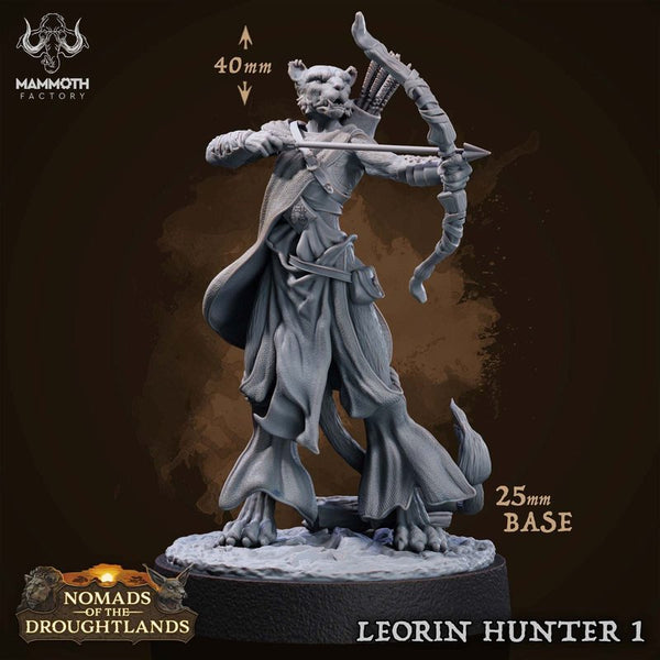 Leorin Hunter 3D-printed model