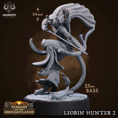 Leorin Hunter - The Printable Dragon