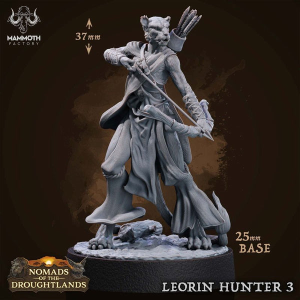 Leorin Hunter 3D-printed model
