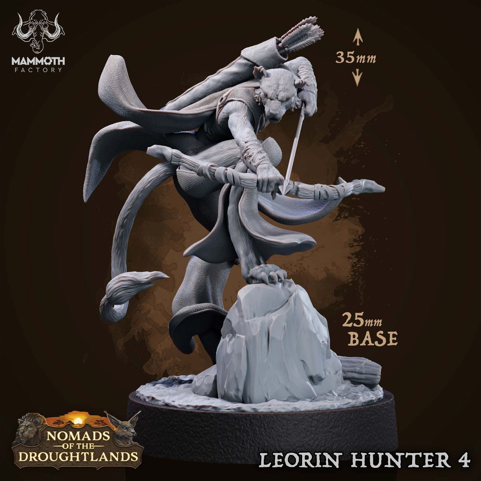 Leorin Hunter - The Printable Dragon