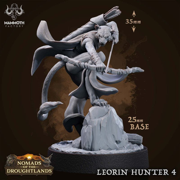 Leorin Hunter 3D-printed model