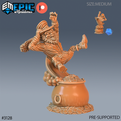 Leprechaun 3D-printed model